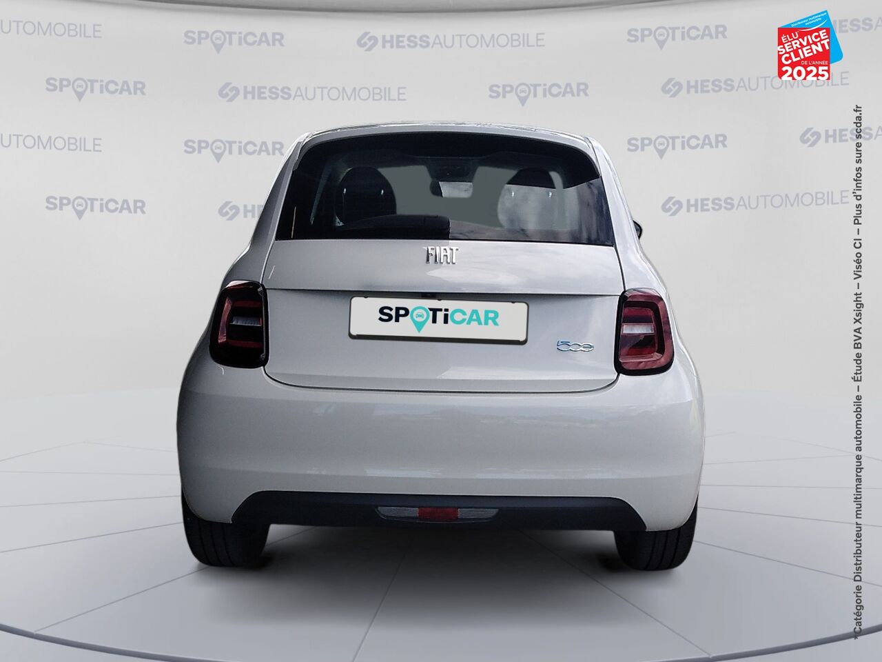 Véhicule d'occasion FIAT 500 3+1 E 95CH ICONE GPS CAMERA chez Renault Sélestat