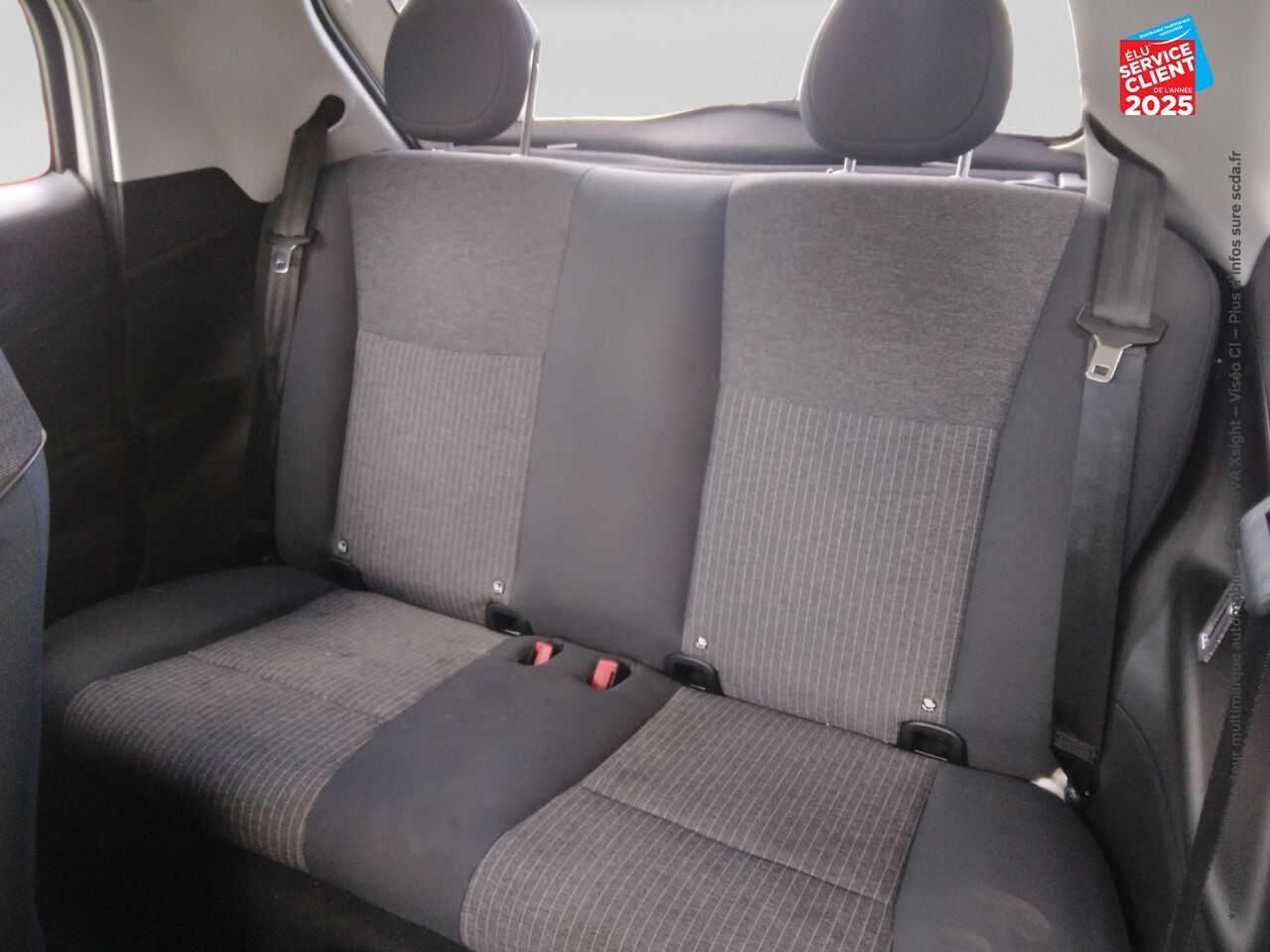 Véhicule d'occasion FIAT 500 3+1 E 95CH ICONE GPS CAMERA chez Renault Sélestat