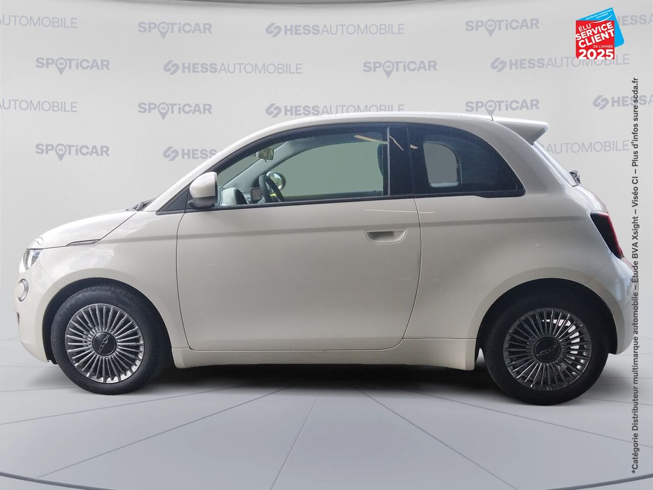 Véhicule d'occasion FIAT 500 3+1 E 95CH ICONE GPS CAMERA chez Renault Sélestat