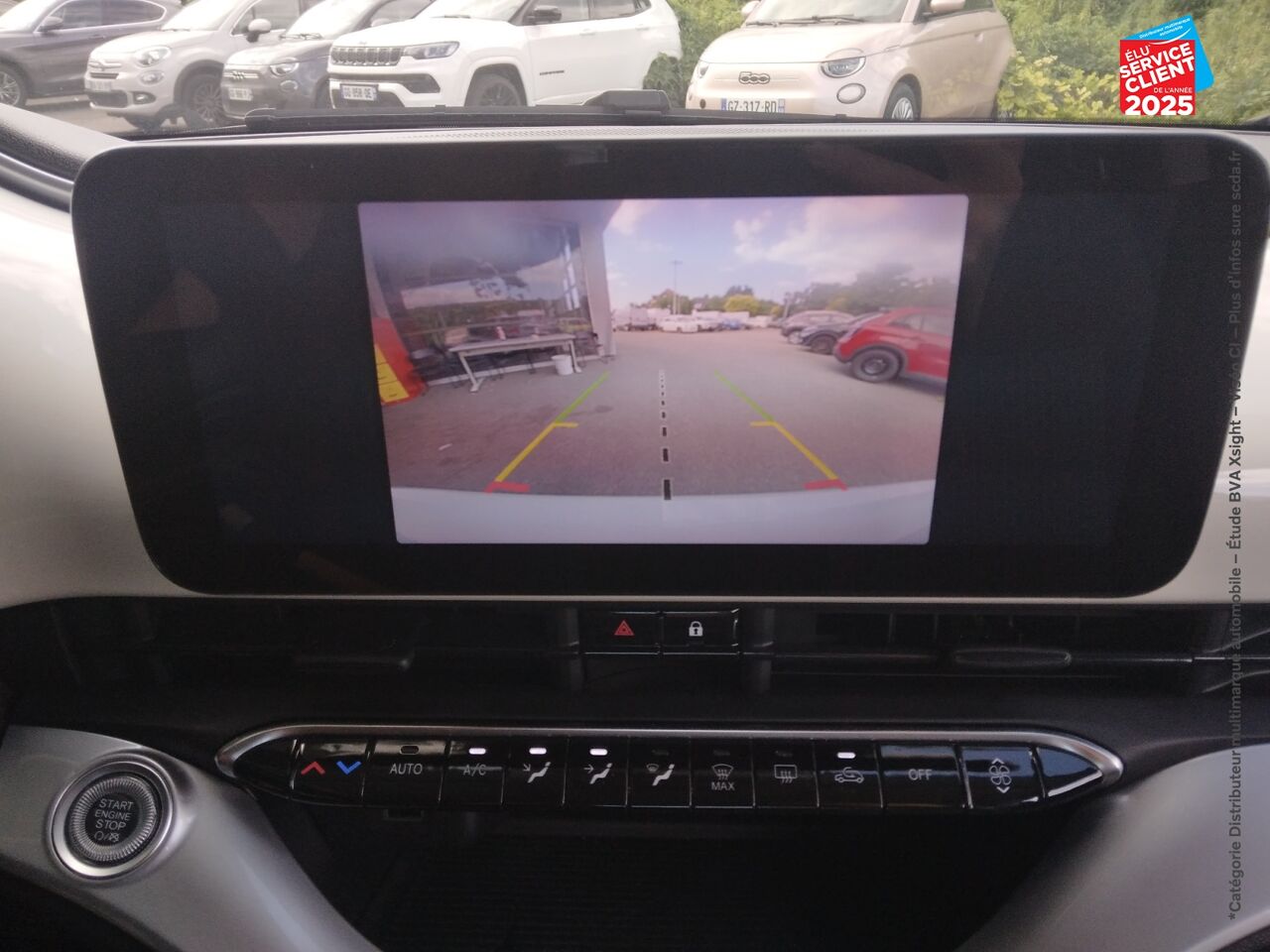 Véhicule d'occasion FIAT 500 3+1 E 95CH ICONE GPS CAMERA chez Renault Sélestat