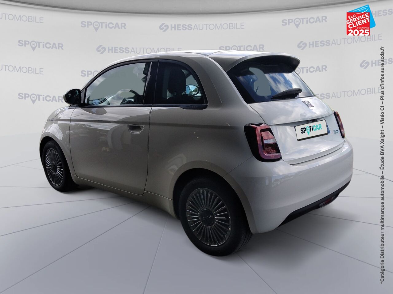 Véhicule d'occasion FIAT 500 3+1 E 95CH ICONE GPS CAMERA chez Renault Sélestat