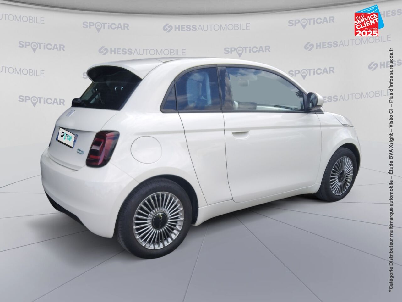 Véhicule d'occasion FIAT 500 3+1 E 95CH ICONE GPS CAMERA chez Renault Sélestat
