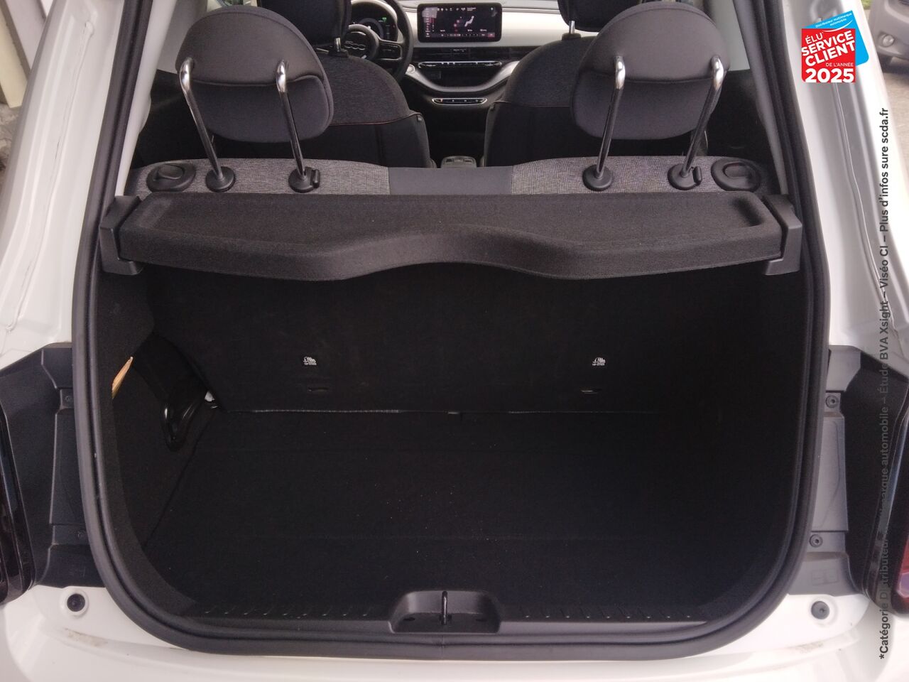 Véhicule d'occasion FIAT 500 3+1 E 95CH ICONE GPS CAMERA chez Renault Sélestat