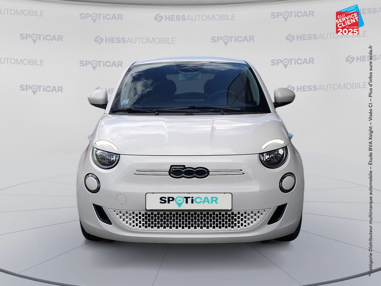 Véhicule d'occasion FIAT 500 3+1 E 95CH ICONE GPS CAMERA chez Renault Sélestat