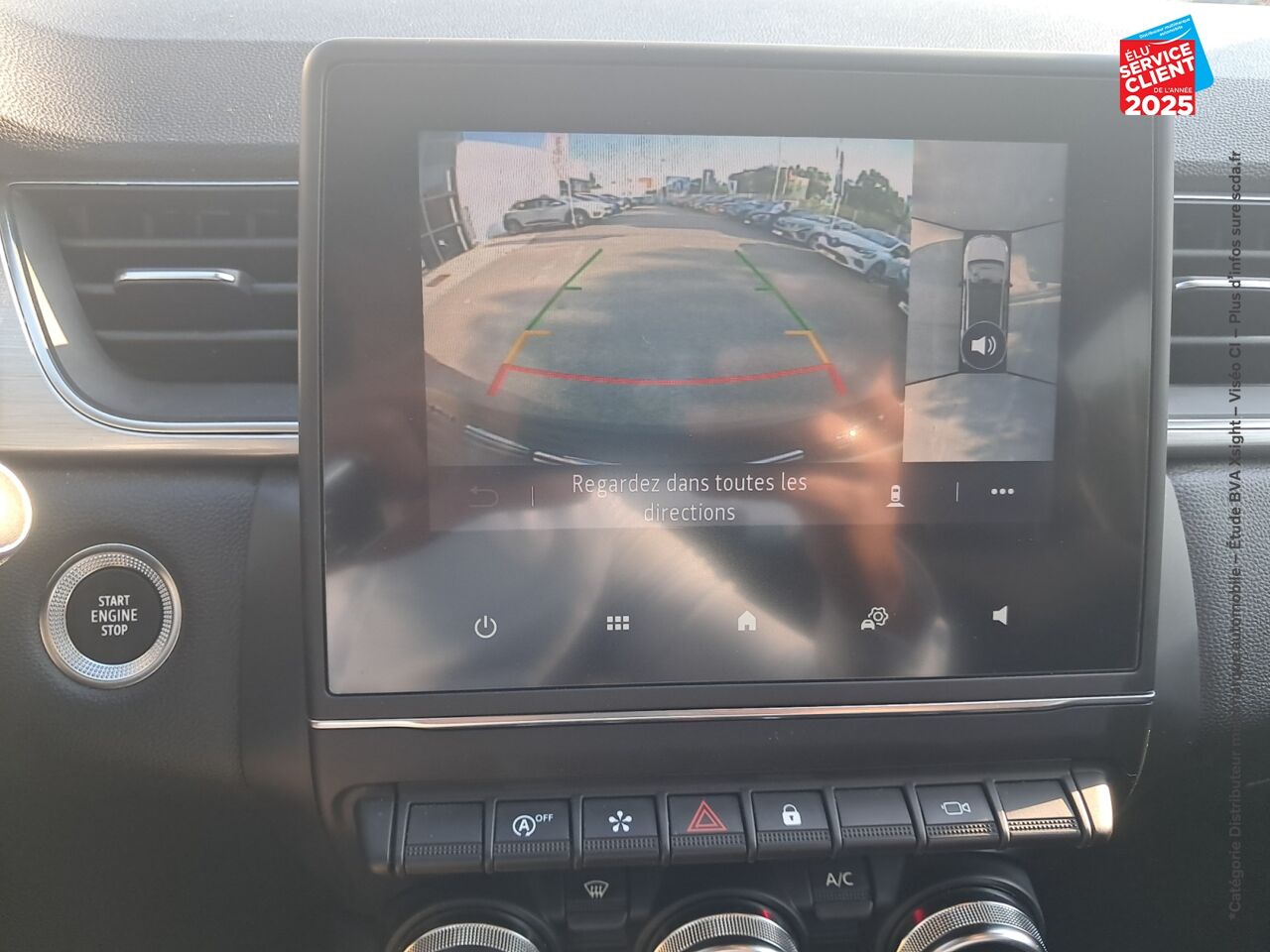 Véhicule d'occasion RENAULT CAPTUR 1.3 TCE 140CH FAP INTENS EDC -21 chez Opel Bar le Duc