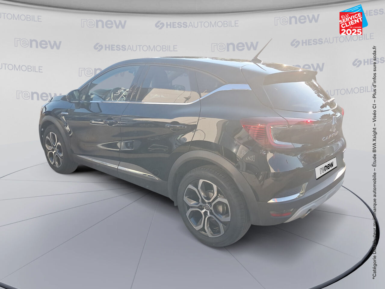 Véhicule d'occasion RENAULT CAPTUR 1.3 TCE 140CH FAP INTENS EDC -21 chez Opel Bar le Duc