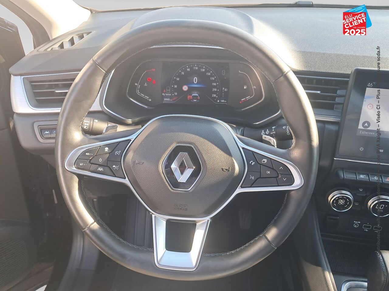 Véhicule d'occasion RENAULT CAPTUR 1.3 TCE 140CH FAP INTENS EDC -21 chez Opel Bar le Duc