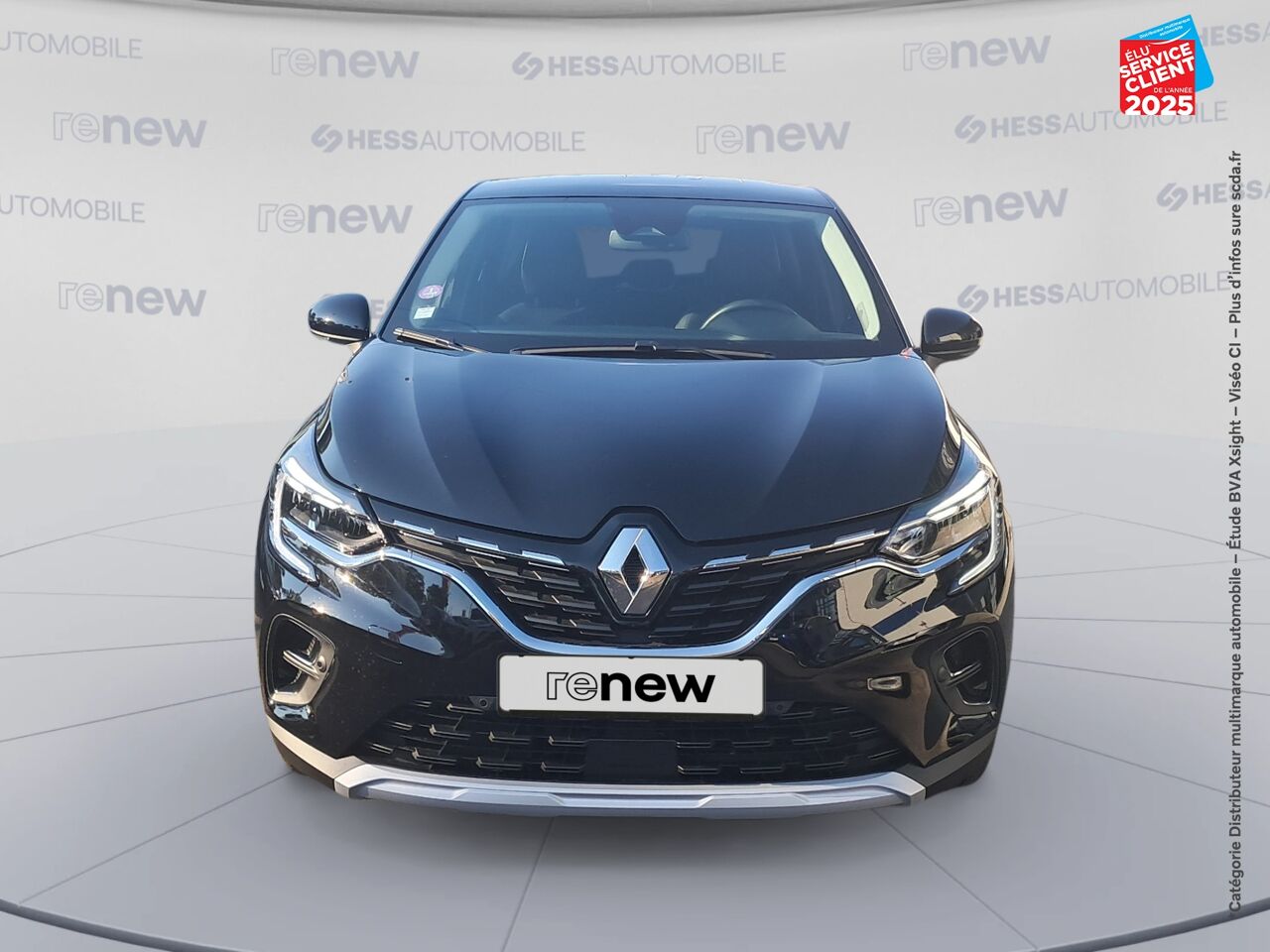 Véhicule d'occasion RENAULT CAPTUR 1.3 TCE 140CH FAP INTENS EDC -21 chez Opel Bar le Duc