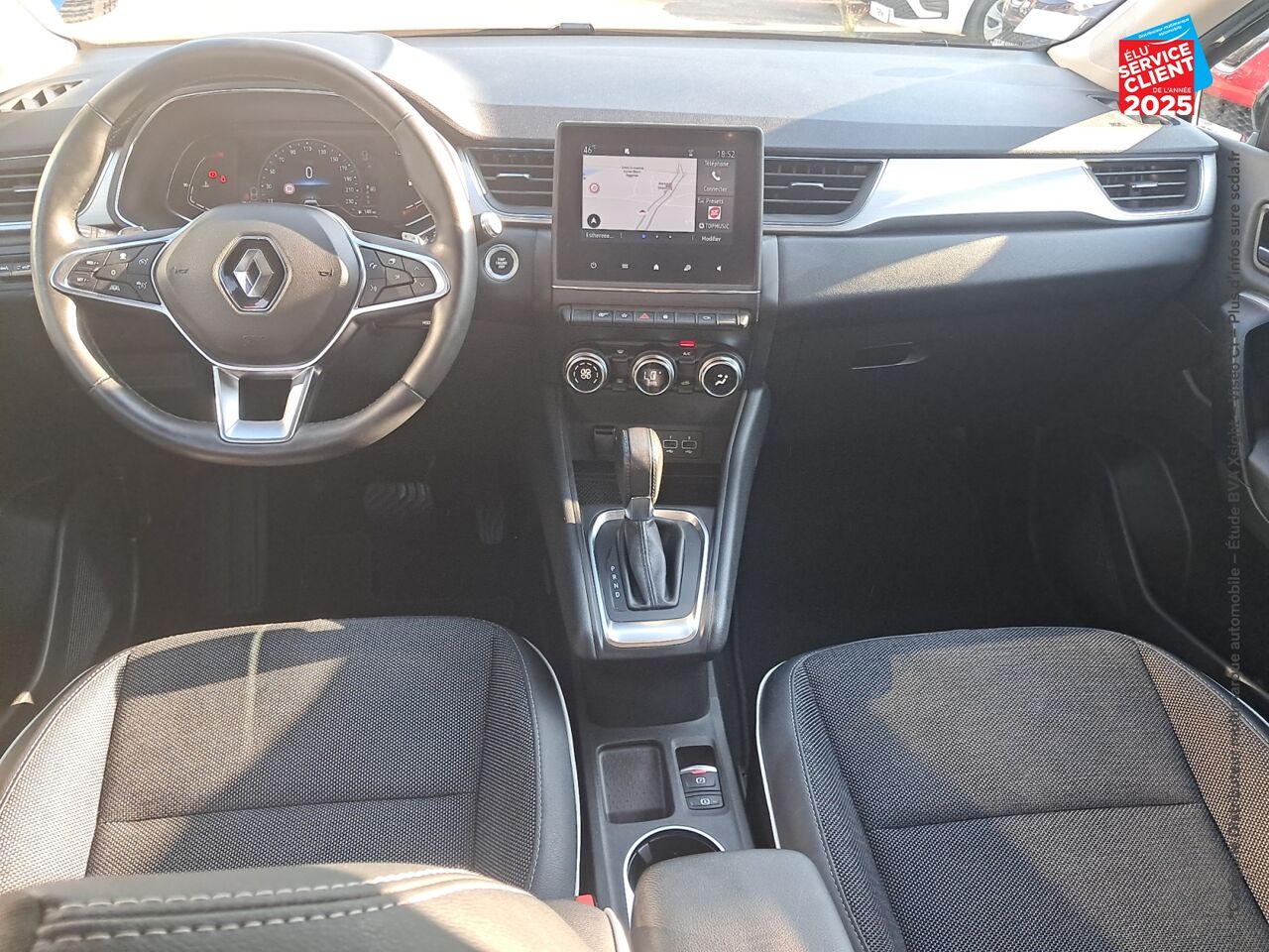 Véhicule d'occasion RENAULT CAPTUR 1.3 TCE 140CH FAP INTENS EDC -21 chez Opel Bar le Duc