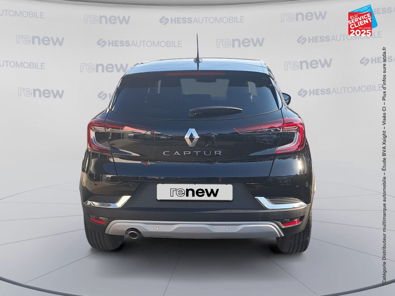 Véhicule d'occasion RENAULT CAPTUR 1.3 TCE 140CH FAP INTENS EDC -21 chez Opel Bar le Duc