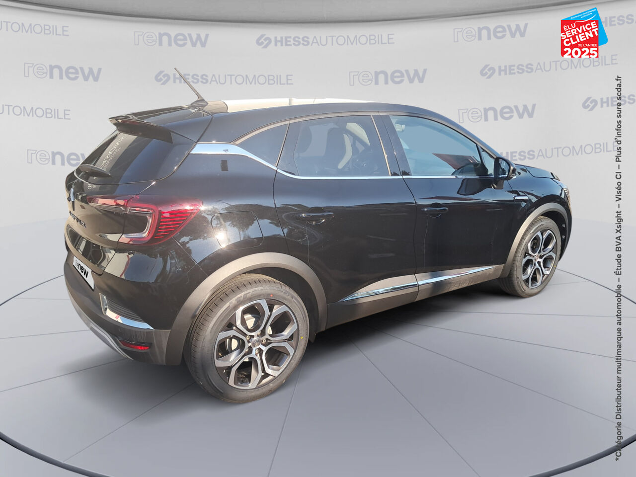 Véhicule d'occasion RENAULT CAPTUR 1.3 TCE 140CH FAP INTENS EDC -21 chez Opel Bar le Duc