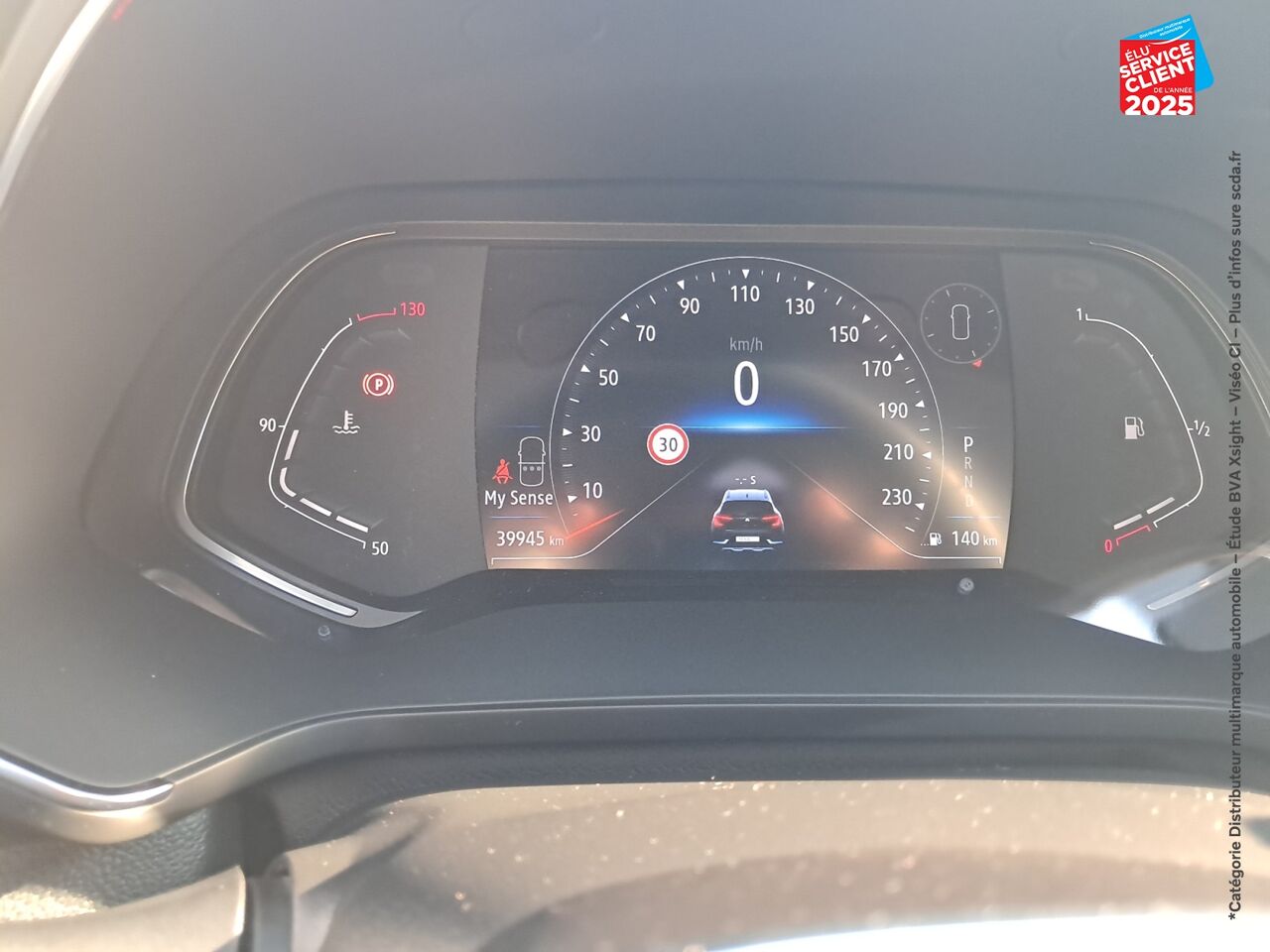 Véhicule d'occasion RENAULT CAPTUR 1.3 TCE 140CH FAP INTENS EDC -21 chez Opel Bar le Duc