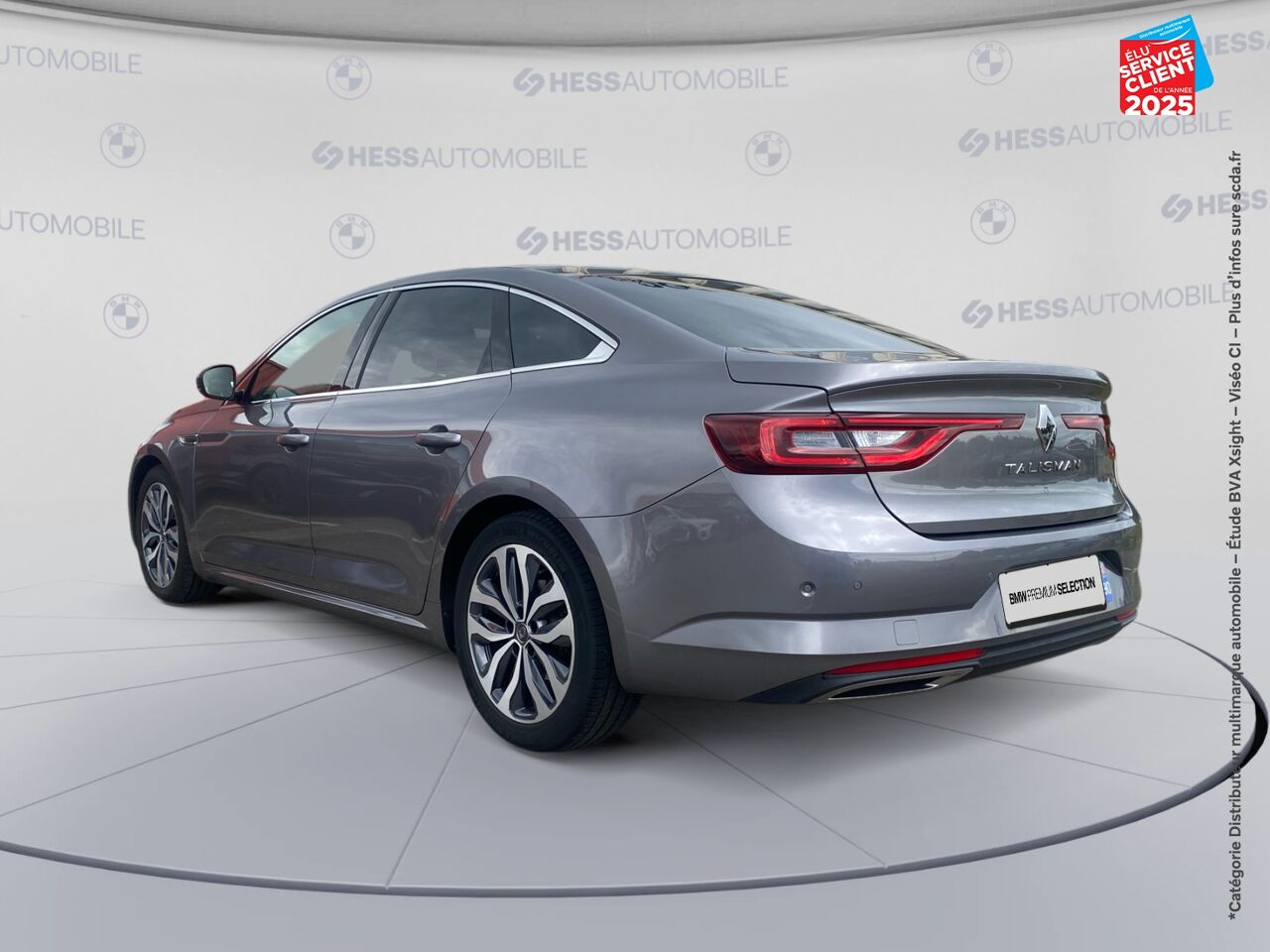 Véhicule d'occasion RENAULT TALISMAN 1.7 BLUE DCI 150CH INTENS - 19 chez BMW Pontarlier