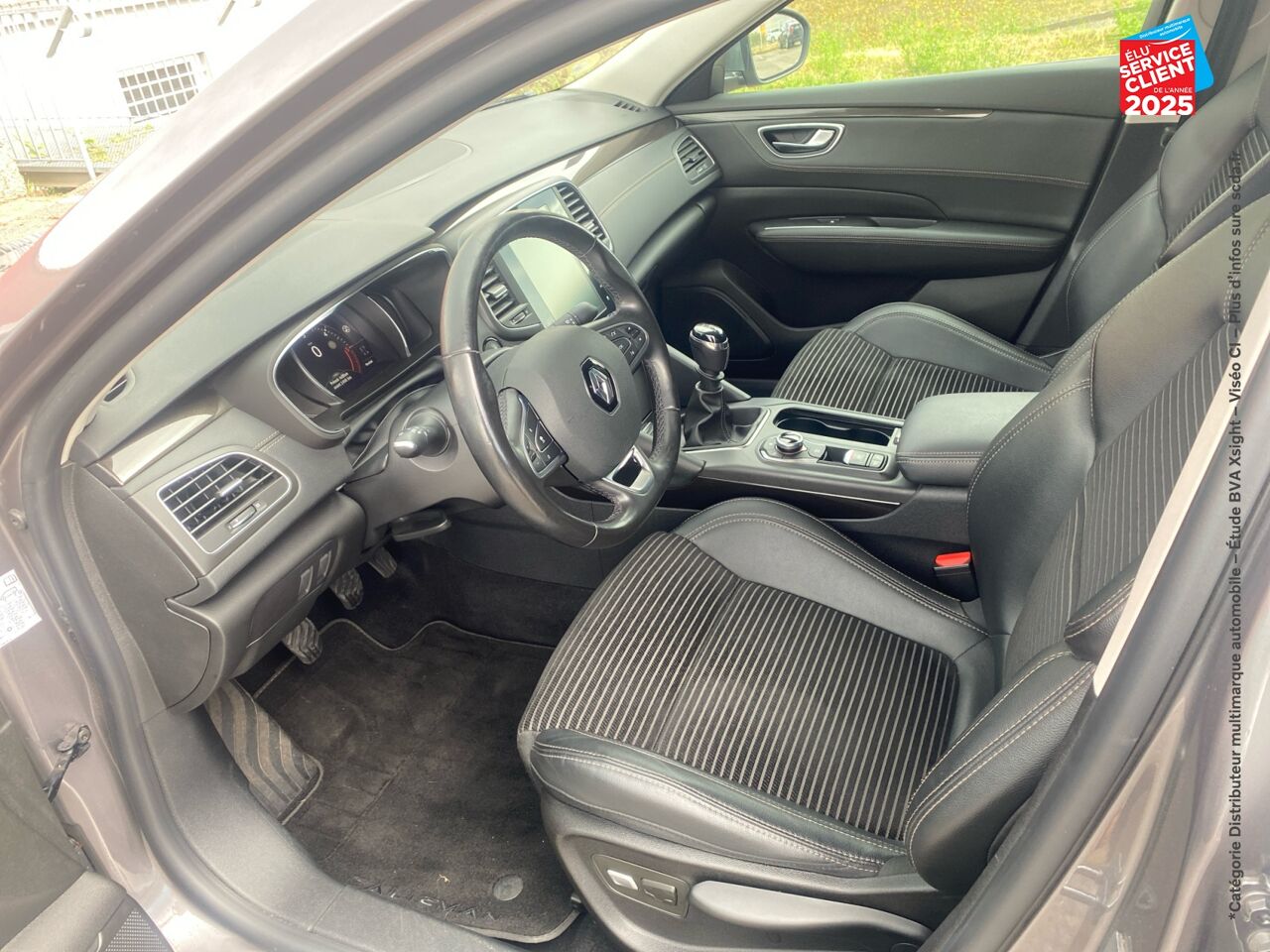 Véhicule d'occasion RENAULT TALISMAN 1.7 BLUE DCI 150CH INTENS - 19 chez BMW Pontarlier