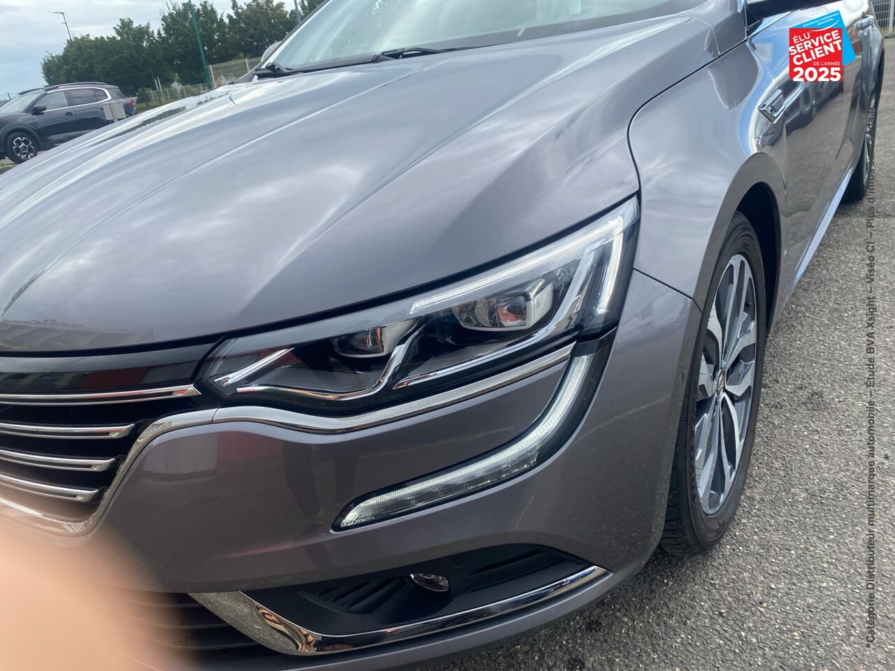 Véhicule d'occasion RENAULT TALISMAN 1.7 BLUE DCI 150CH INTENS - 19 chez BMW Pontarlier