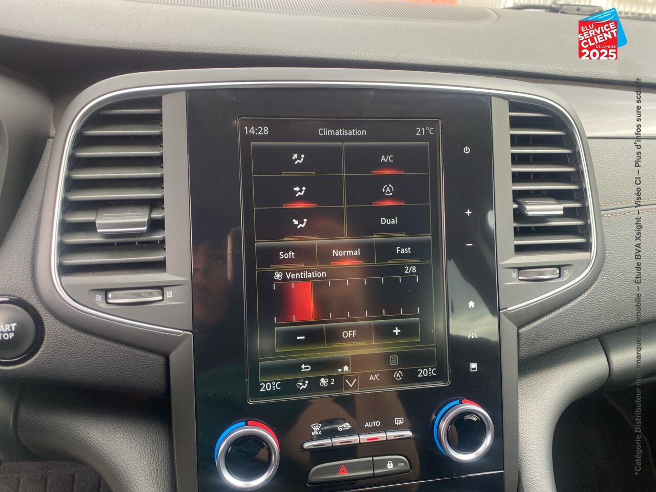 Véhicule d'occasion RENAULT TALISMAN 1.7 BLUE DCI 150CH INTENS - 19 chez BMW Pontarlier