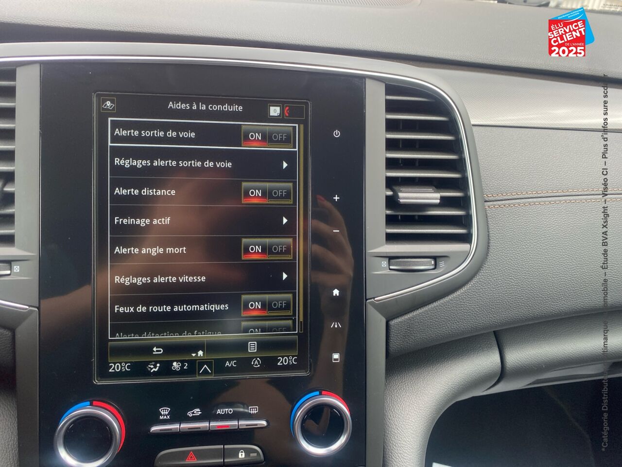 Véhicule d'occasion RENAULT TALISMAN 1.7 BLUE DCI 150CH INTENS - 19 chez BMW Pontarlier
