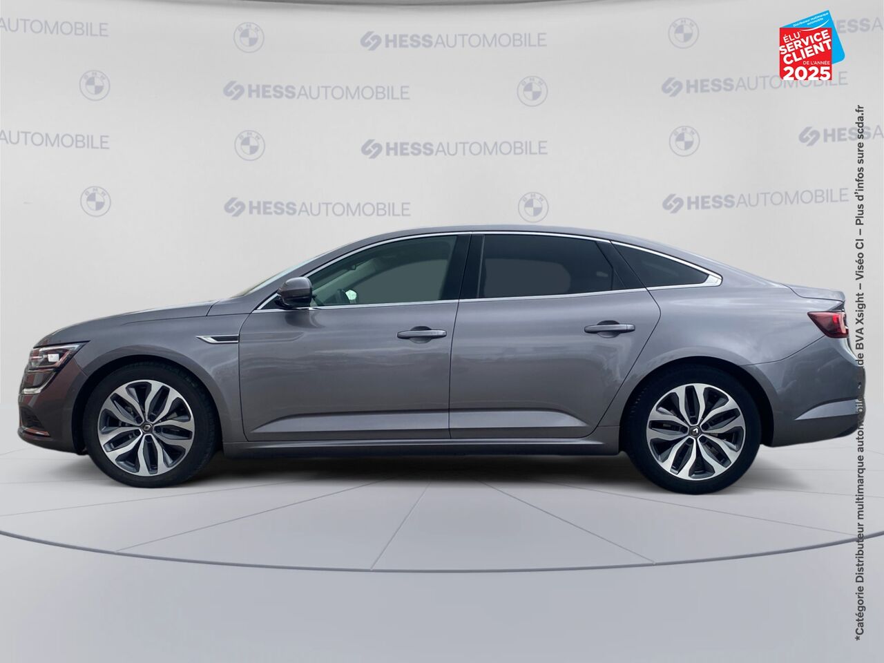 Véhicule d'occasion RENAULT TALISMAN 1.7 BLUE DCI 150CH INTENS - 19 chez BMW Pontarlier