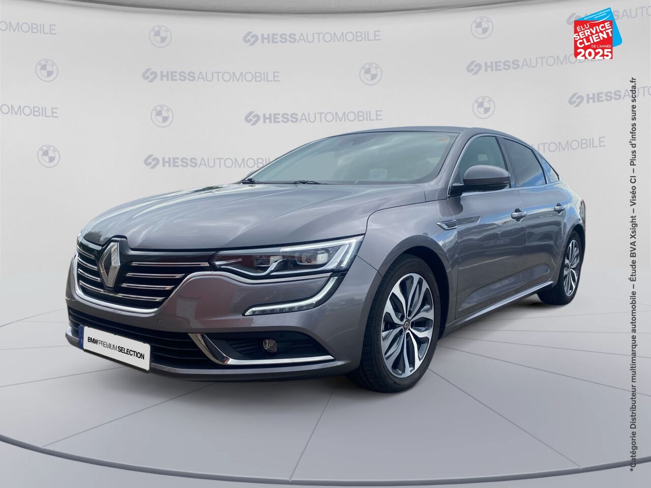 Véhicule d'occasion RENAULT TALISMAN 1.7 BLUE DCI 150CH INTENS - 19 chez BMW Pontarlier