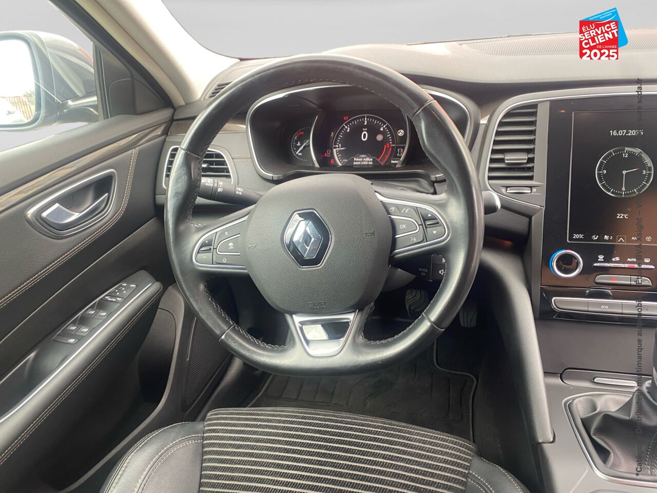 Véhicule d'occasion RENAULT TALISMAN 1.7 BLUE DCI 150CH INTENS - 19 chez BMW Pontarlier