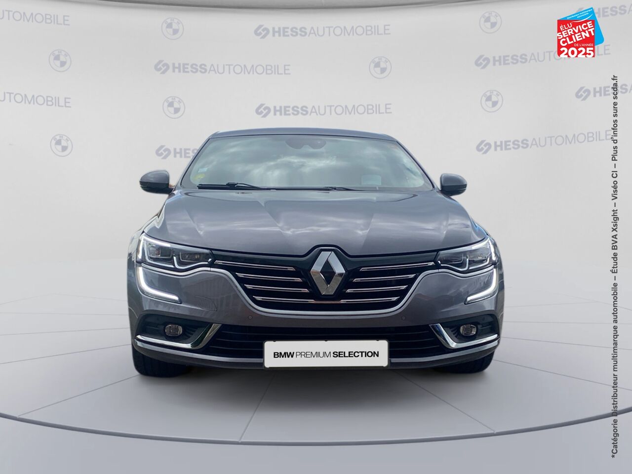 Véhicule d'occasion RENAULT TALISMAN 1.7 BLUE DCI 150CH INTENS - 19 chez BMW Pontarlier