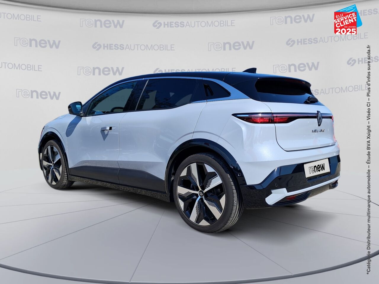 Véhicule d'occasion RENAULT MEGANE E-TECH ELECTRIC EV60 220CH TECHNO SUPER CHARGE -C chez HESS Automobile