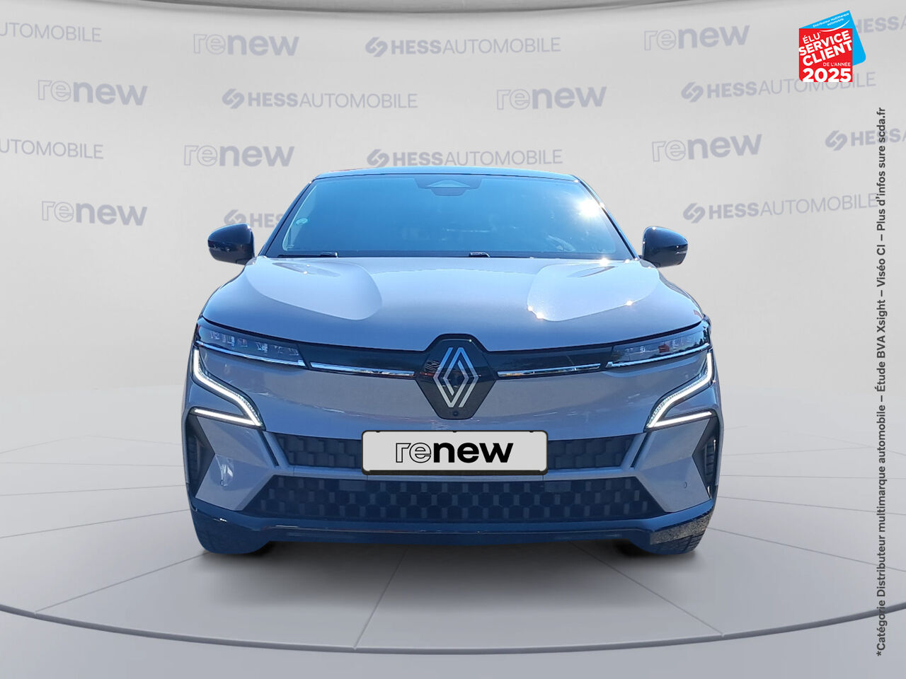 Véhicule d'occasion RENAULT MEGANE E-TECH ELECTRIC EV60 220CH TECHNO SUPER CHARGE -C chez HESS Automobile