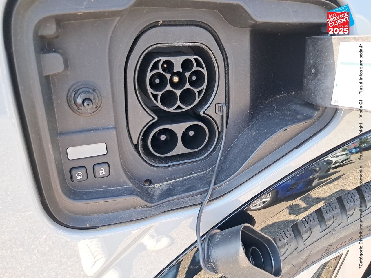 Véhicule d'occasion RENAULT MEGANE E-TECH ELECTRIC EV60 220CH TECHNO SUPER CHARGE -C chez HESS Automobile