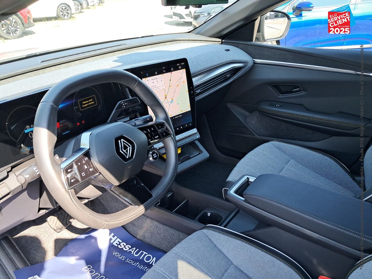 Véhicule d'occasion RENAULT MEGANE E-TECH ELECTRIC EV60 220CH TECHNO SUPER CHARGE -C chez HESS Automobile