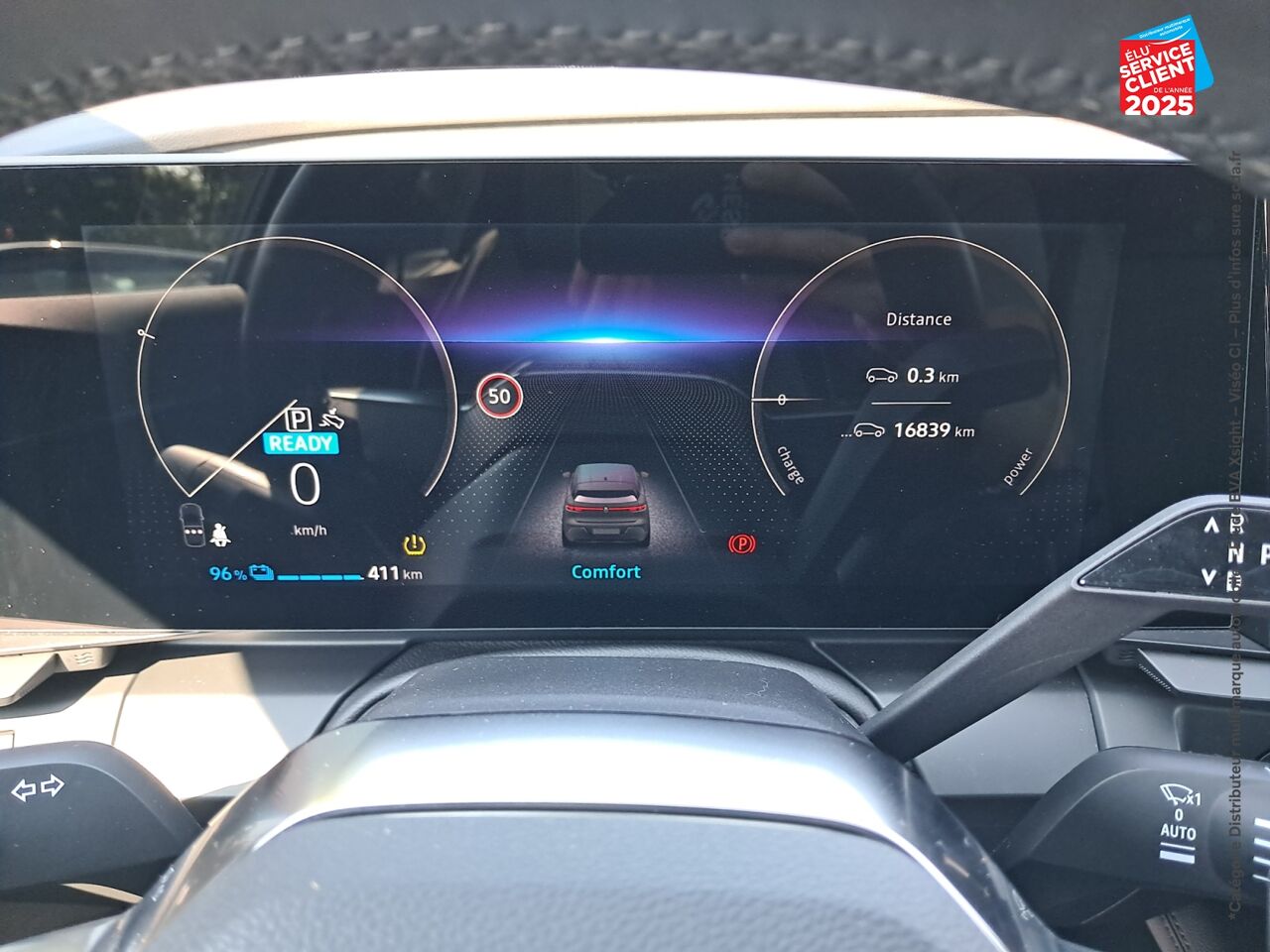 Véhicule d'occasion RENAULT MEGANE E-TECH ELECTRIC EV60 220CH TECHNO SUPER CHARGE -C chez HESS Automobile