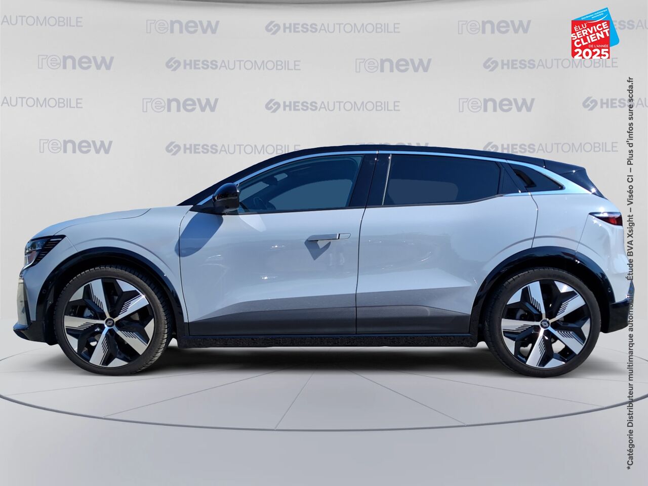 Véhicule d'occasion RENAULT MEGANE E-TECH ELECTRIC EV60 220CH TECHNO SUPER CHARGE -C chez HESS Automobile