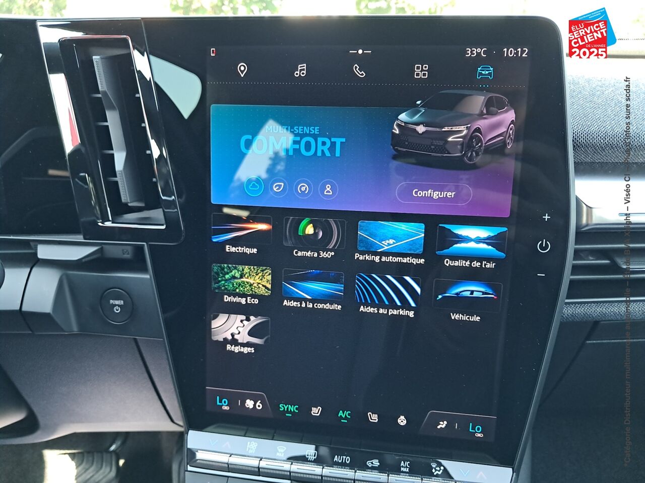 Véhicule d'occasion RENAULT MEGANE E-TECH ELECTRIC EV60 220CH TECHNO SUPER CHARGE -C chez HESS Automobile