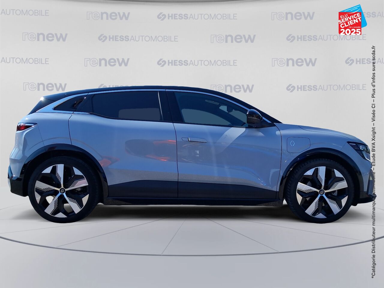 Véhicule d'occasion RENAULT MEGANE E-TECH ELECTRIC EV60 220CH TECHNO SUPER CHARGE -C chez HESS Automobile