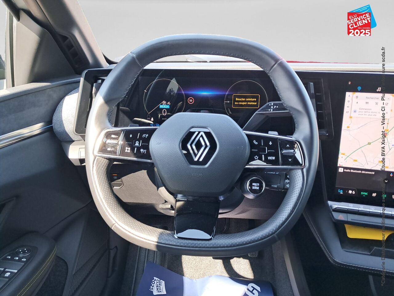 Véhicule d'occasion RENAULT MEGANE E-TECH ELECTRIC EV60 220CH TECHNO SUPER CHARGE -C chez HESS Automobile