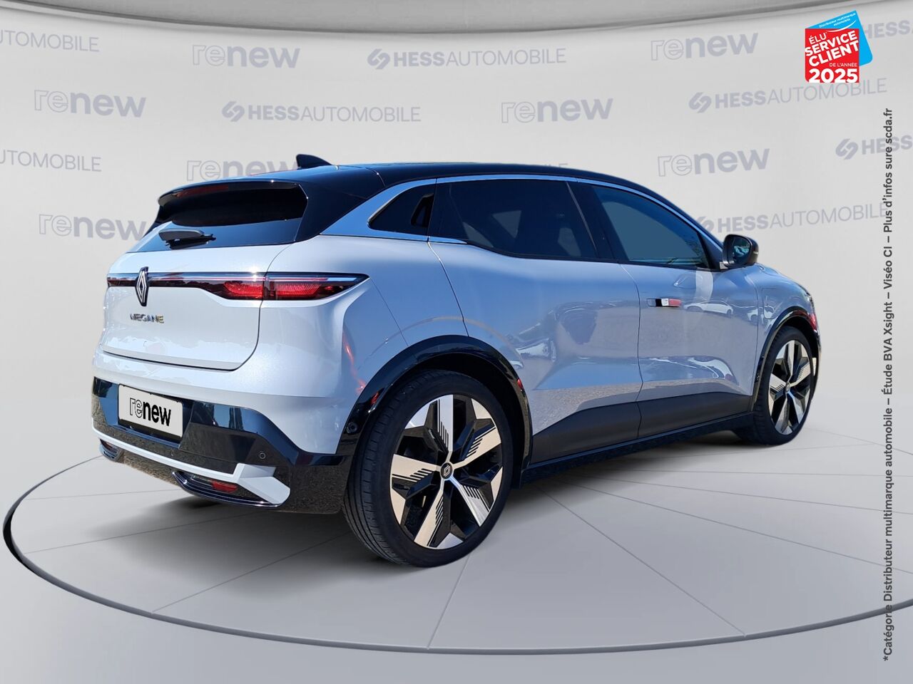 Véhicule d'occasion RENAULT MEGANE E-TECH ELECTRIC EV60 220CH TECHNO SUPER CHARGE -C chez HESS Automobile