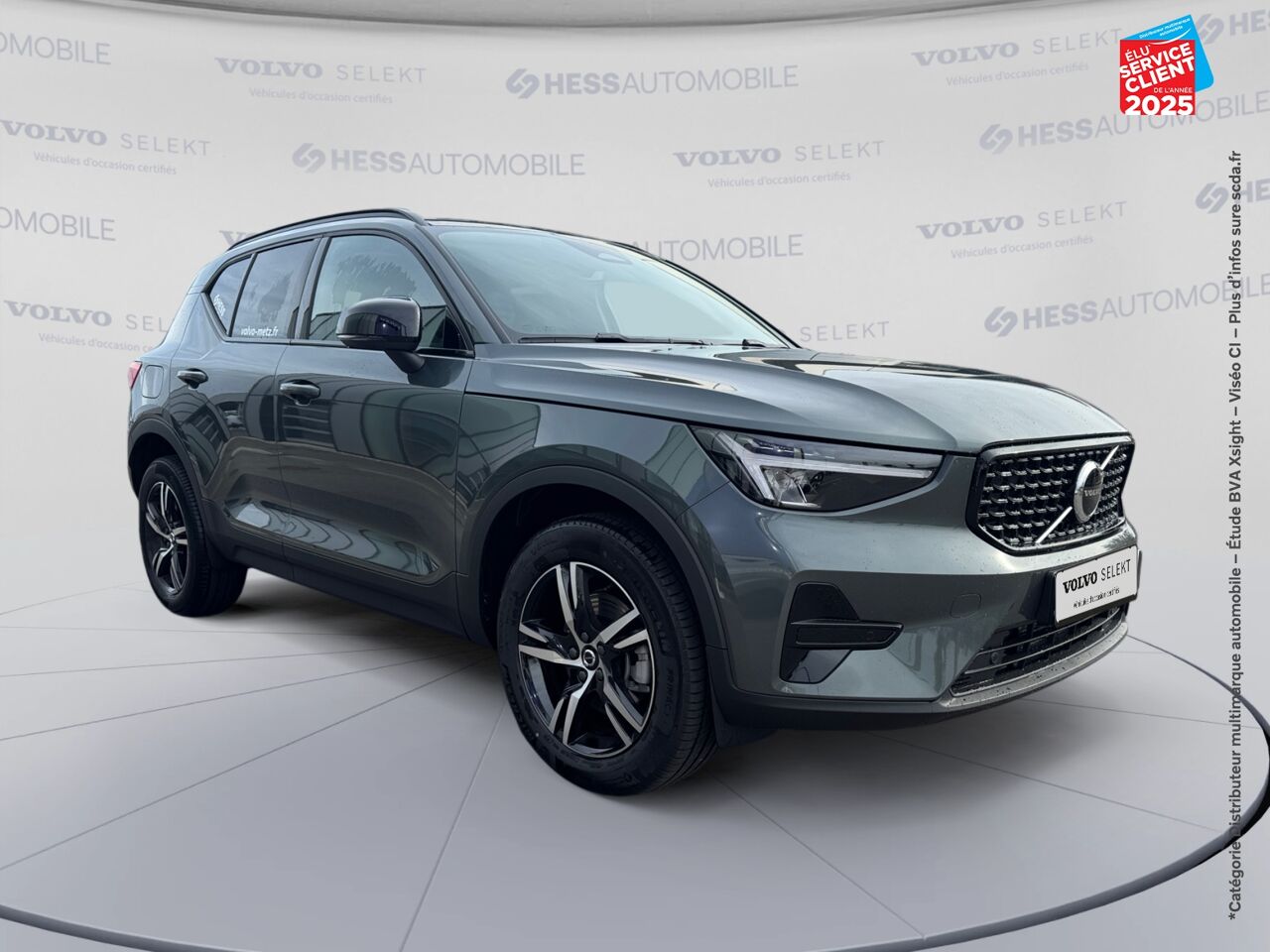 Véhicule d'occasion VOLVO XC40 B3 163CH PLUS DCT 7 chez Hyundai Besançon