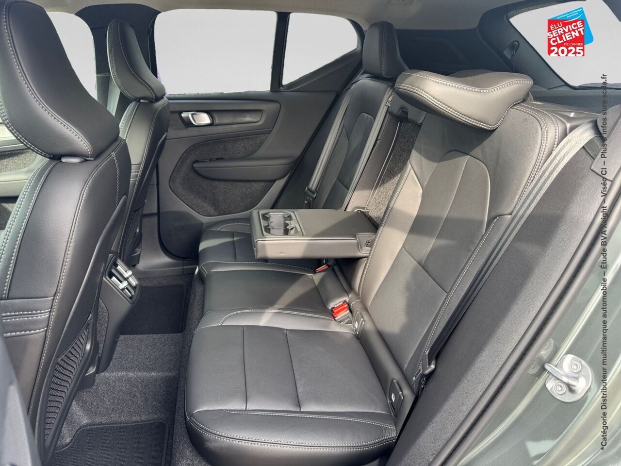 Véhicule d'occasion VOLVO XC40 B3 163CH PLUS DCT 7 chez Hyundai Besançon