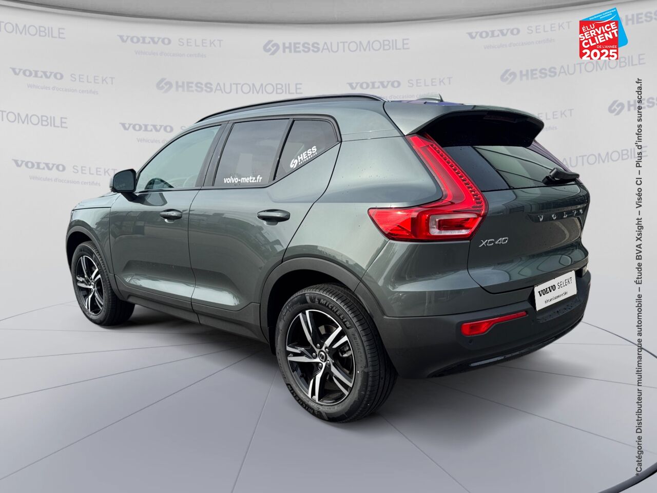 Véhicule d'occasion VOLVO XC40 B3 163CH PLUS DCT 7 chez Hyundai Besançon