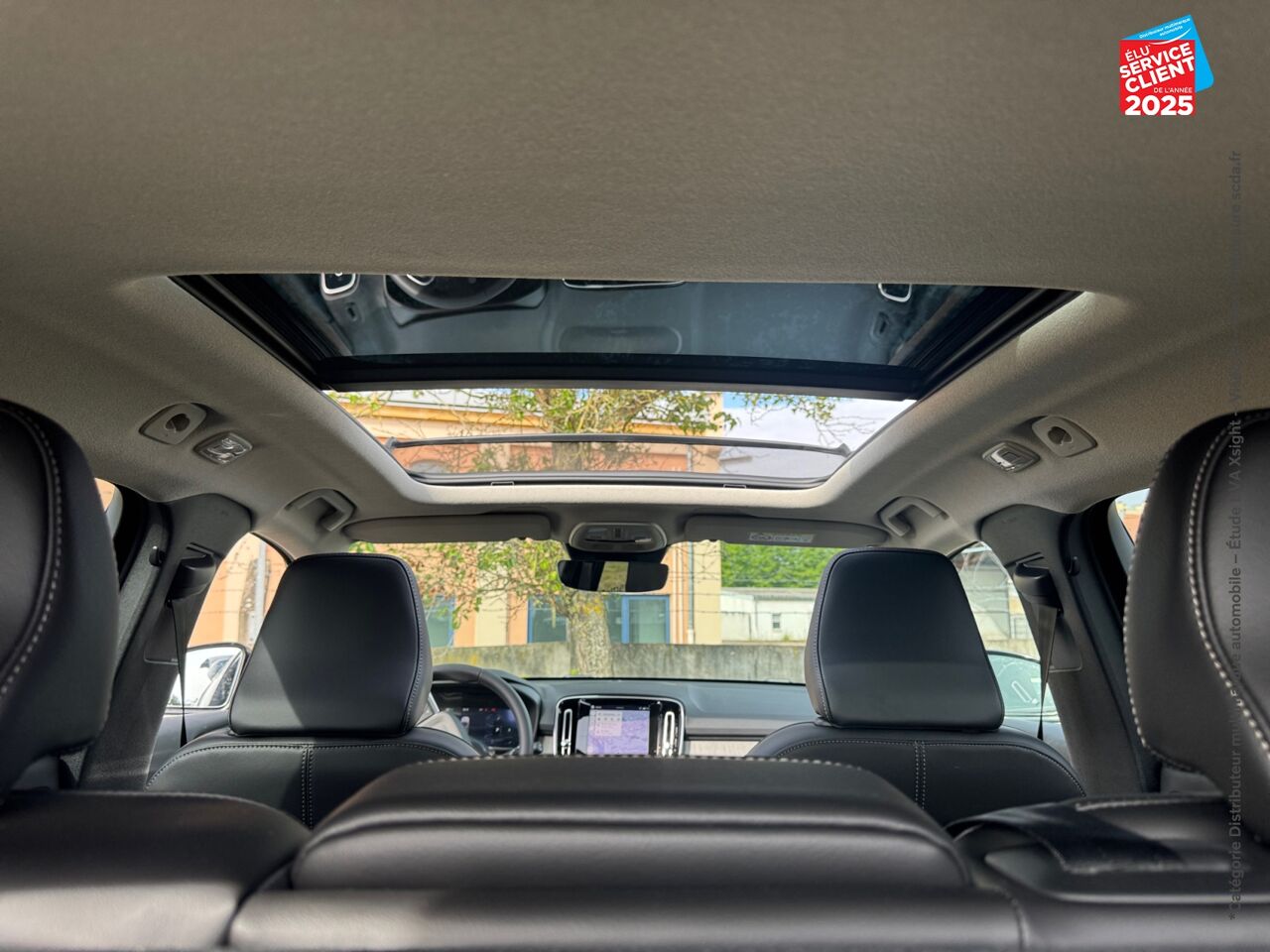 Véhicule d'occasion VOLVO XC40 B3 163CH PLUS DCT 7 chez Hyundai Besançon