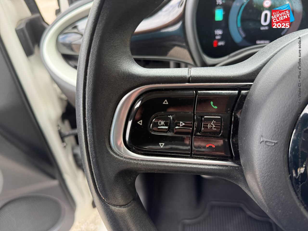 Véhicule d'occasion FIAT 500 E 95CH ACTION chez Fiat Strasbourg