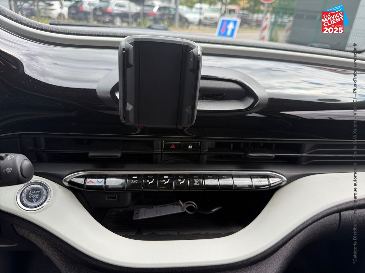 Véhicule d'occasion FIAT 500 E 95CH ACTION chez Fiat Strasbourg