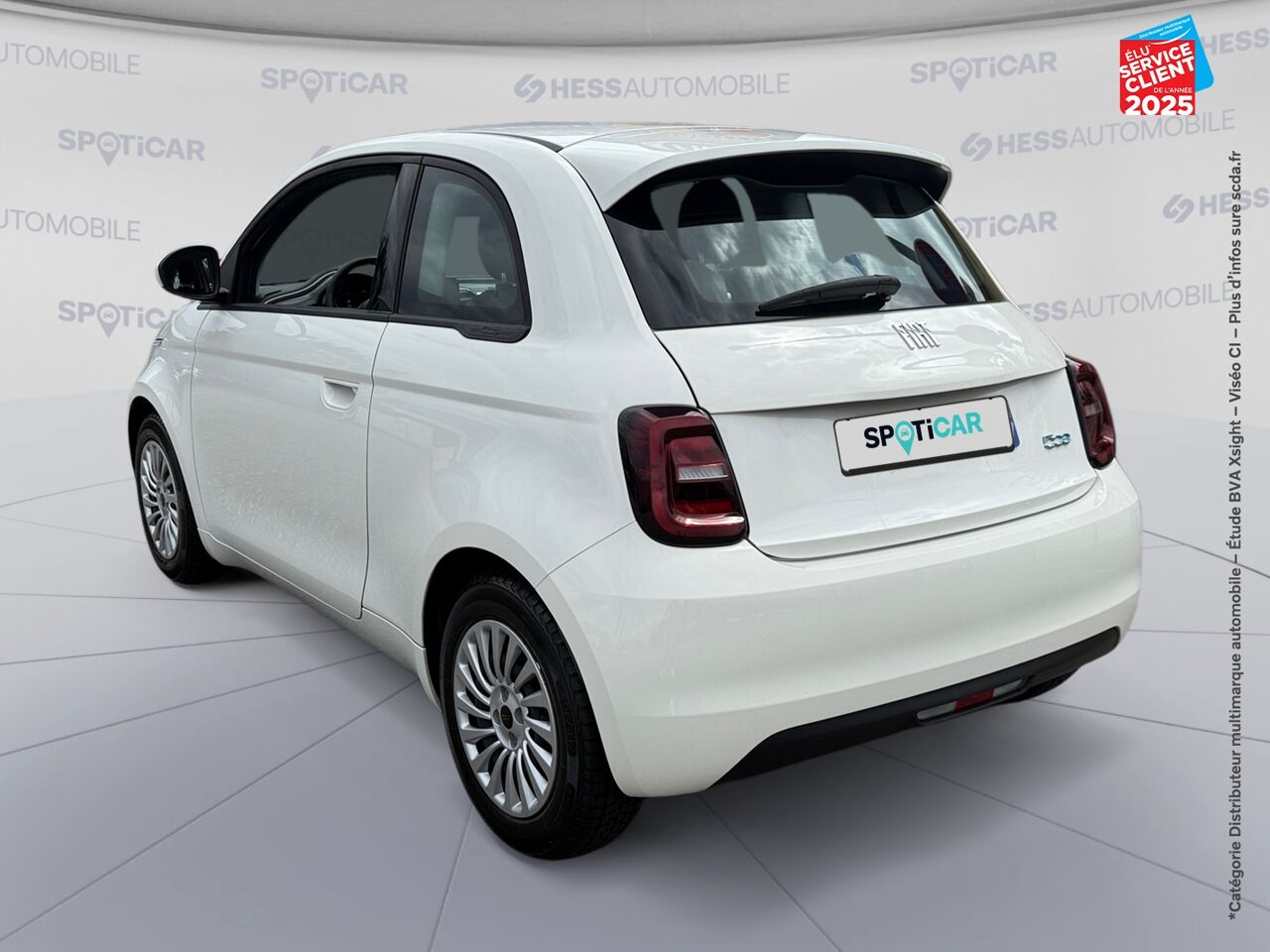 Véhicule d'occasion FIAT 500 E 95CH ACTION chez Fiat Strasbourg