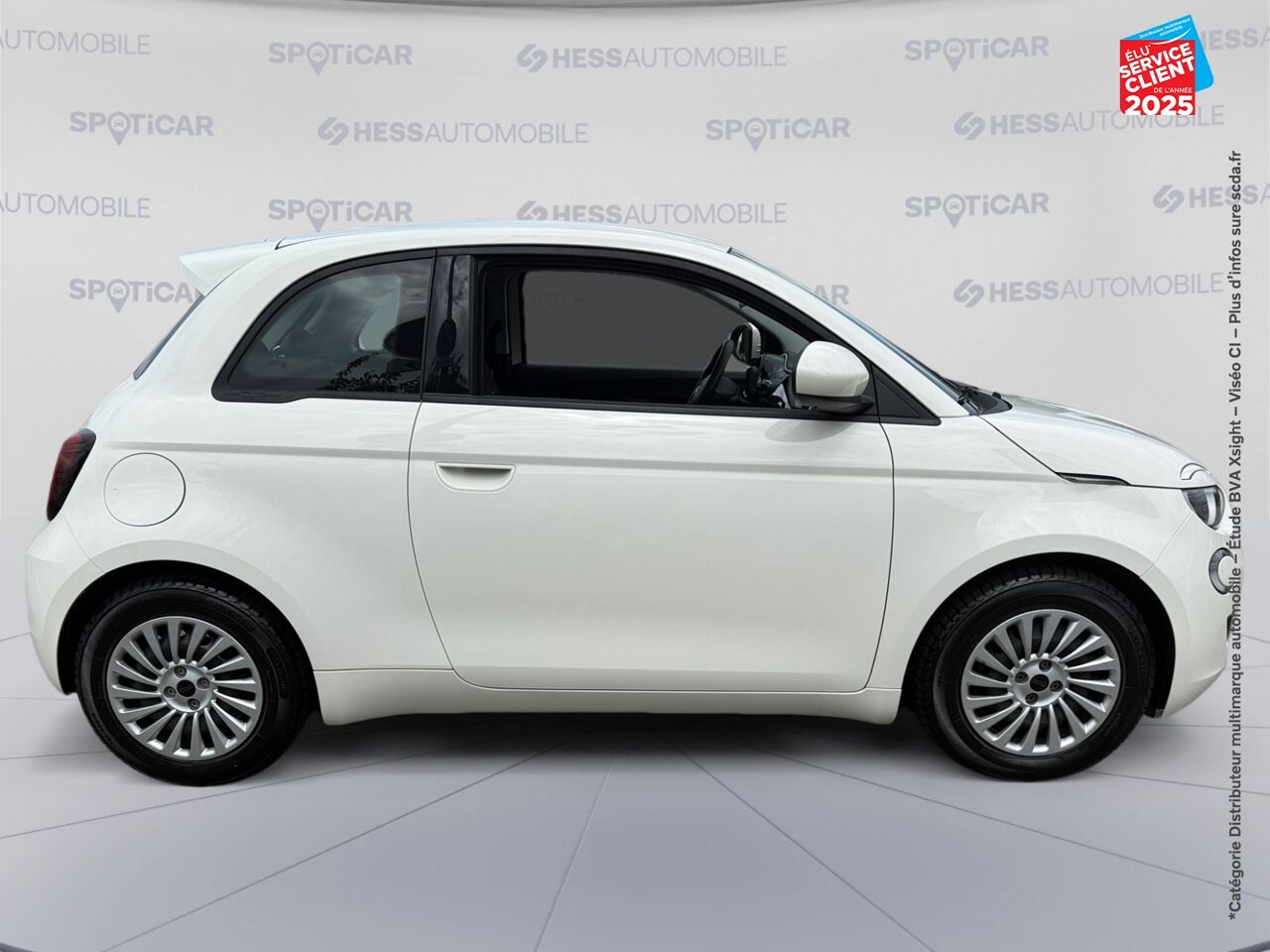 Véhicule d'occasion FIAT 500 E 95CH ACTION chez Fiat Strasbourg