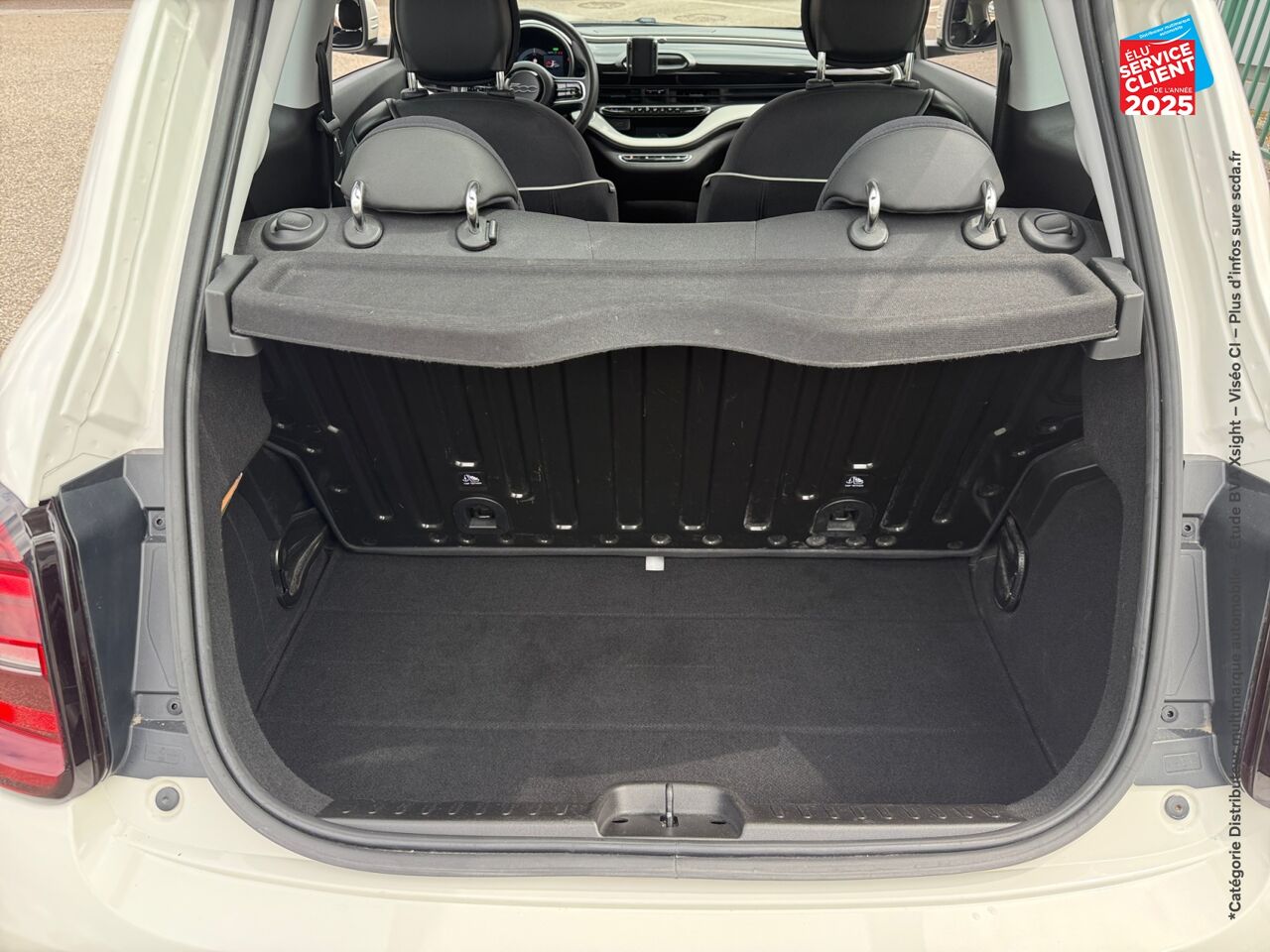 Véhicule d'occasion FIAT 500 E 95CH ACTION chez Fiat Strasbourg