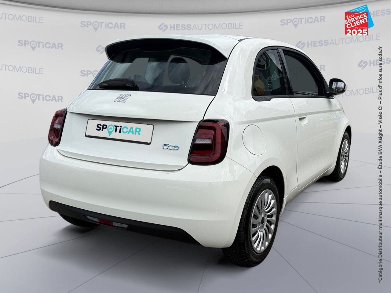 Véhicule d'occasion FIAT 500 E 95CH ACTION chez Fiat Strasbourg