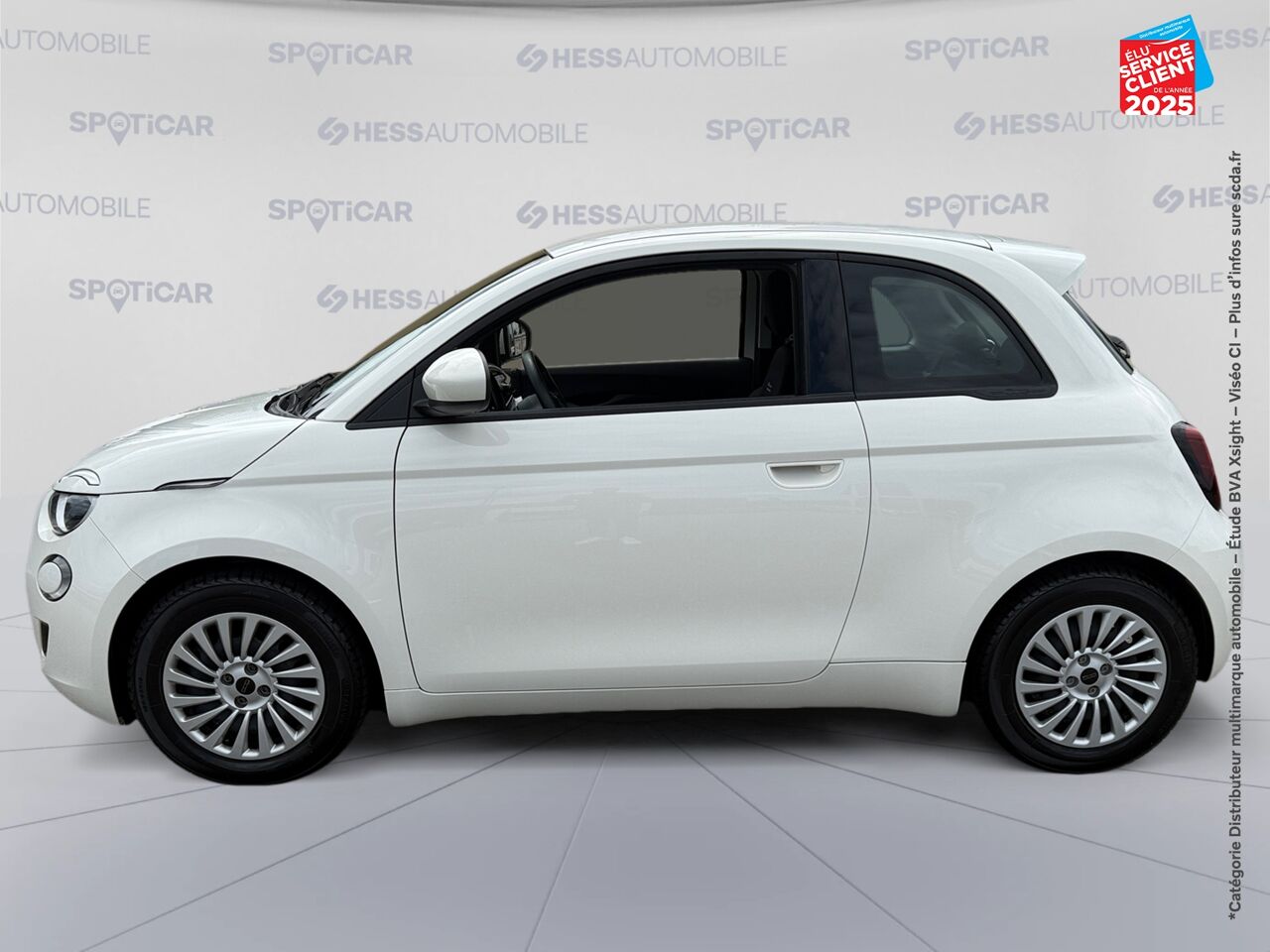 Véhicule d'occasion FIAT 500 E 95CH ACTION chez Fiat Strasbourg