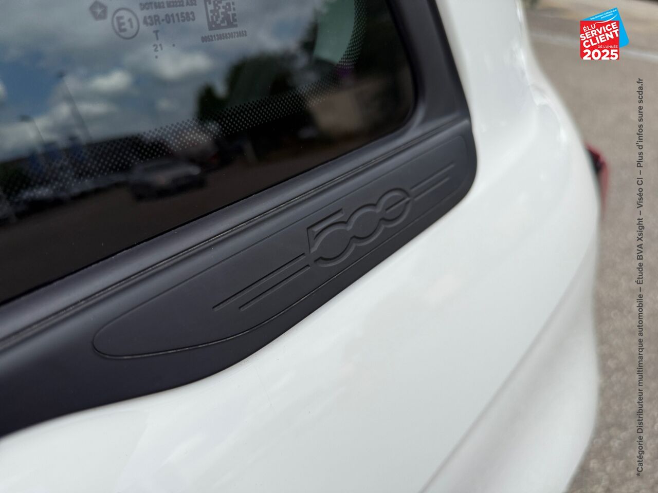 Véhicule d'occasion FIAT 500 E 95CH ACTION chez Fiat Strasbourg