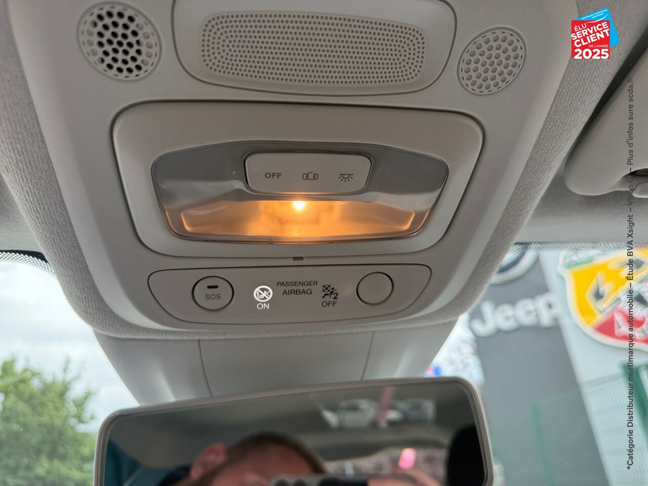 Véhicule d'occasion FIAT 500 E 95CH ACTION chez Fiat Strasbourg