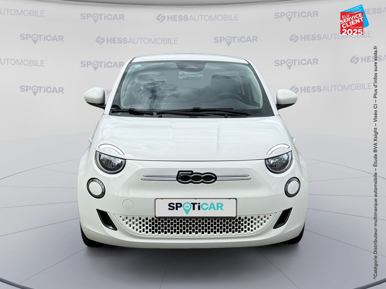Véhicule d'occasion FIAT 500 E 95CH ACTION chez Fiat Strasbourg