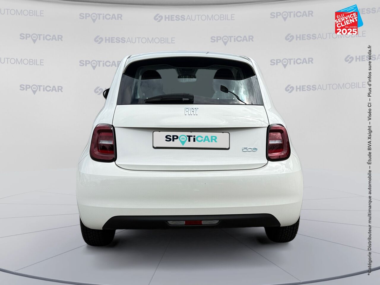 Véhicule d'occasion FIAT 500 E 95CH ACTION chez Fiat Strasbourg